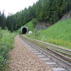 Перевал Роджерса - лето 2005. Тоннели и мосты.<br>Rogers Pass - Summer 2005. Tunnels and Bridges. 
